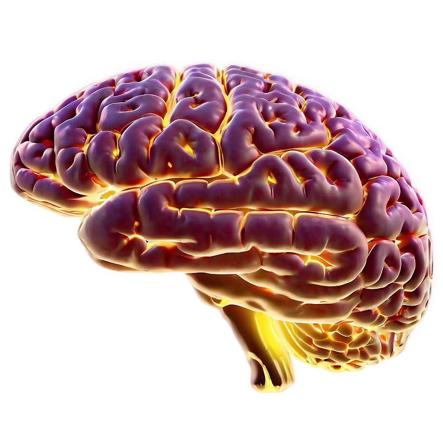 Brain In Light Png Qhx