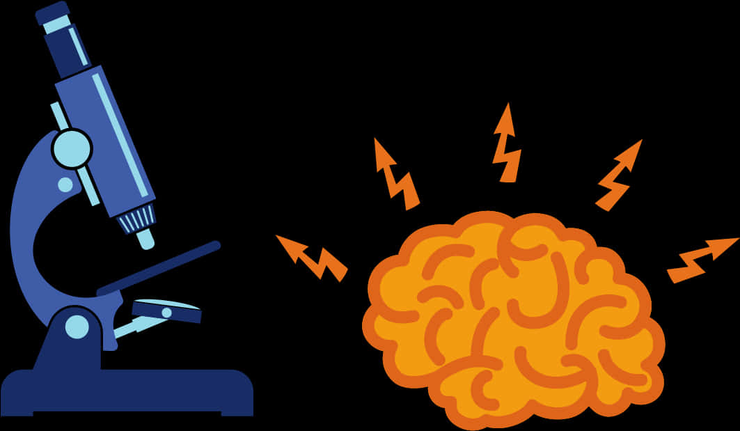 Brain Research Concept Illustration