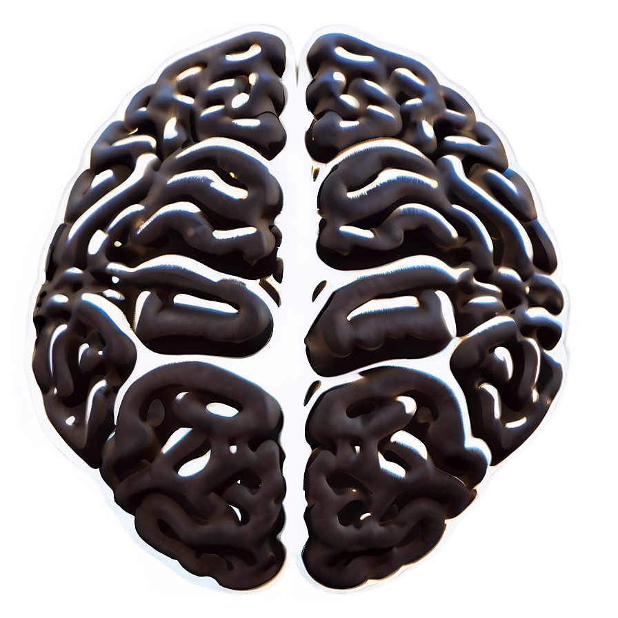 Brain Shape Outline Png Atk73