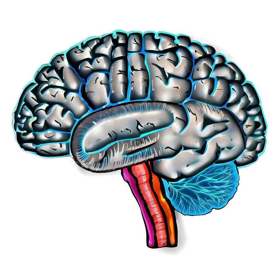 Brain Structure Outline Png 99