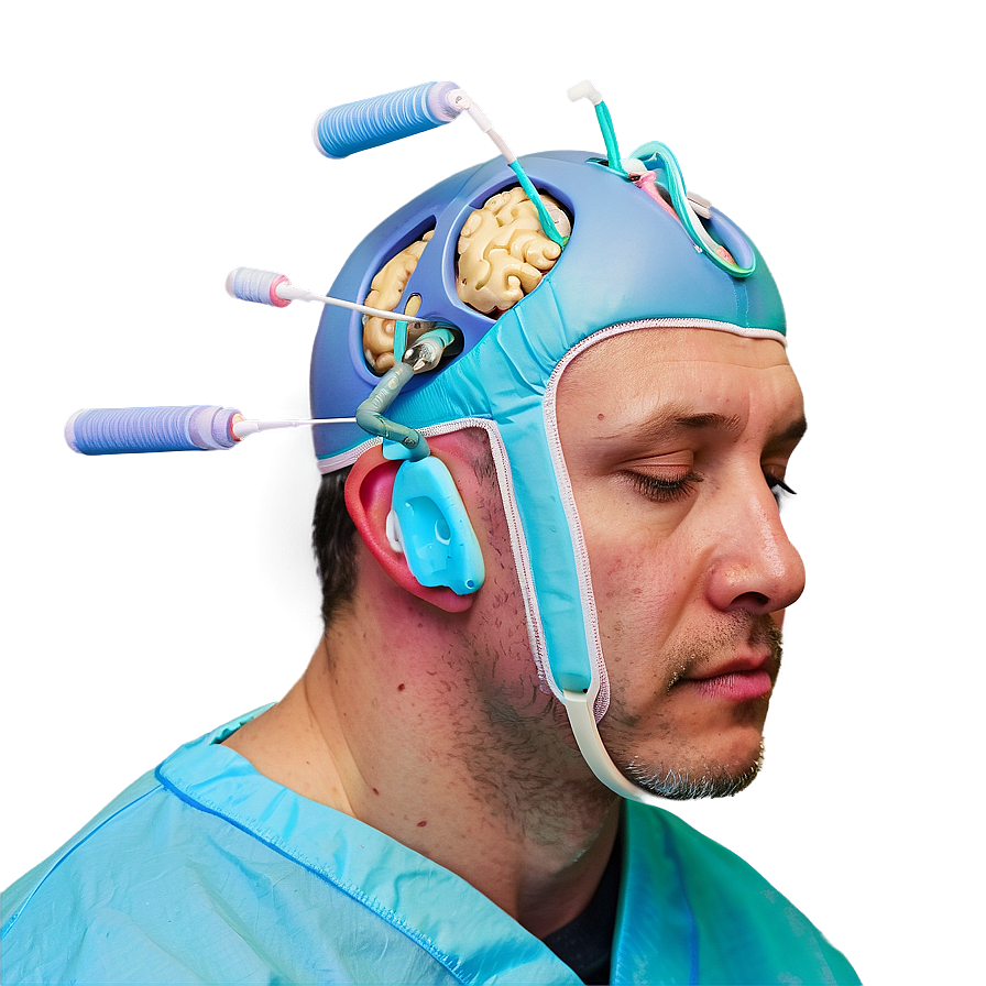 Brain Surgery Close-Up PNG 06252024 PNG with transparent background