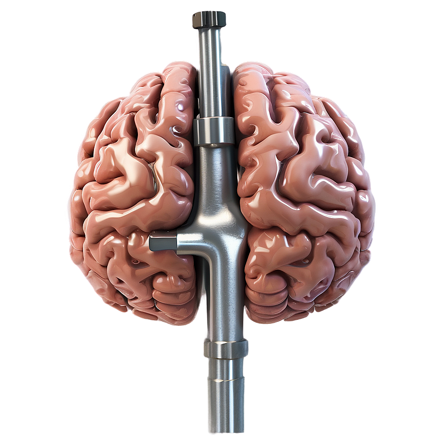 Brain Surgery Close-up Png Pcu73