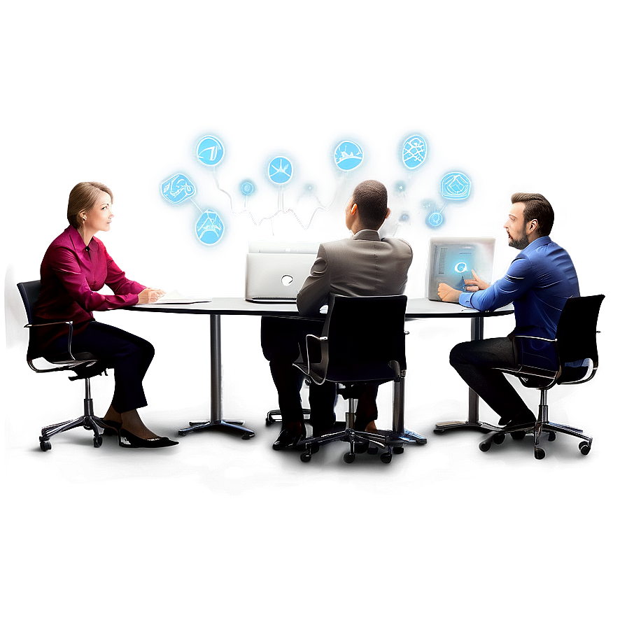 Brainstorming Concept Visualization PNG 06262024 PNG with transparent background