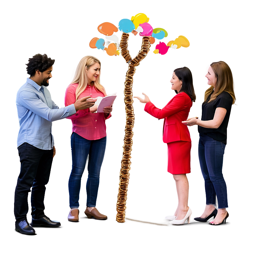 Brainstorming for Team Building PNG hyo PNG with transparent background