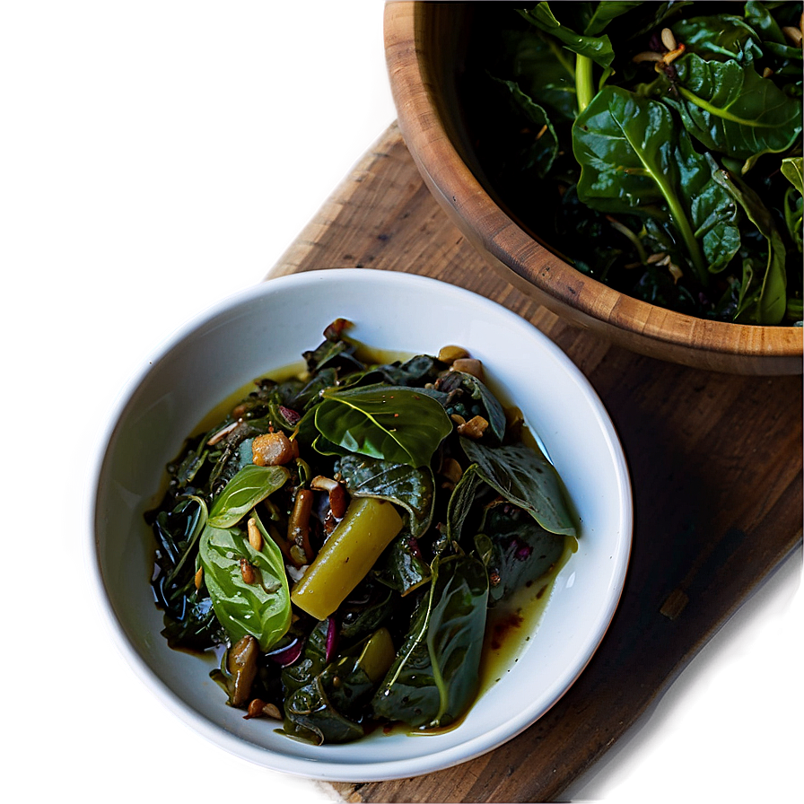 Braised Collard Greens Png 60