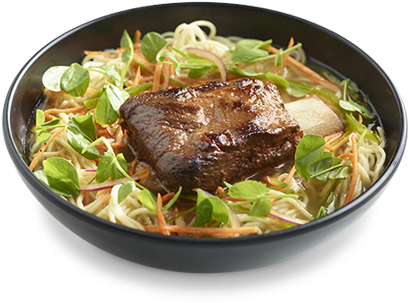 Short Rib Ramen - Wagamama Short Rib Ramen PNG image with a transparent background, free high-resolution download