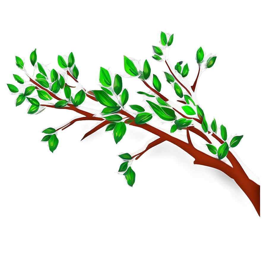 Branches Cartoon Png Bmk