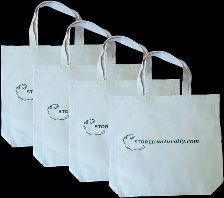 4 X Stored Naturally Market Carry Bags - Tote Bag, HD Png Download PNG with transparent background