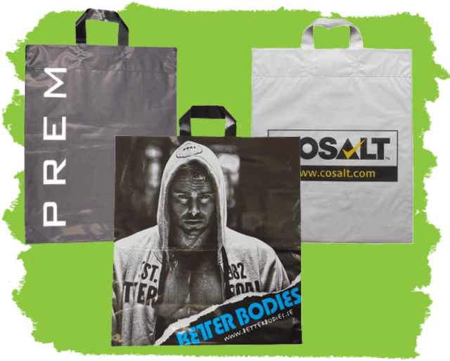 Biodegradable Promo Bags - Recycling, HD Png Download PNG with transparent background