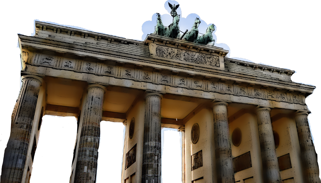 Transparent Brandenburg Gate Png - Brandenburg Gate, Png Download PNG with transparent background