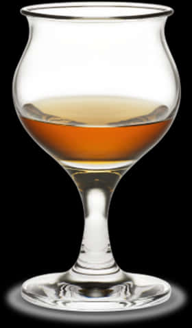 Brandy Glass Transparent Background