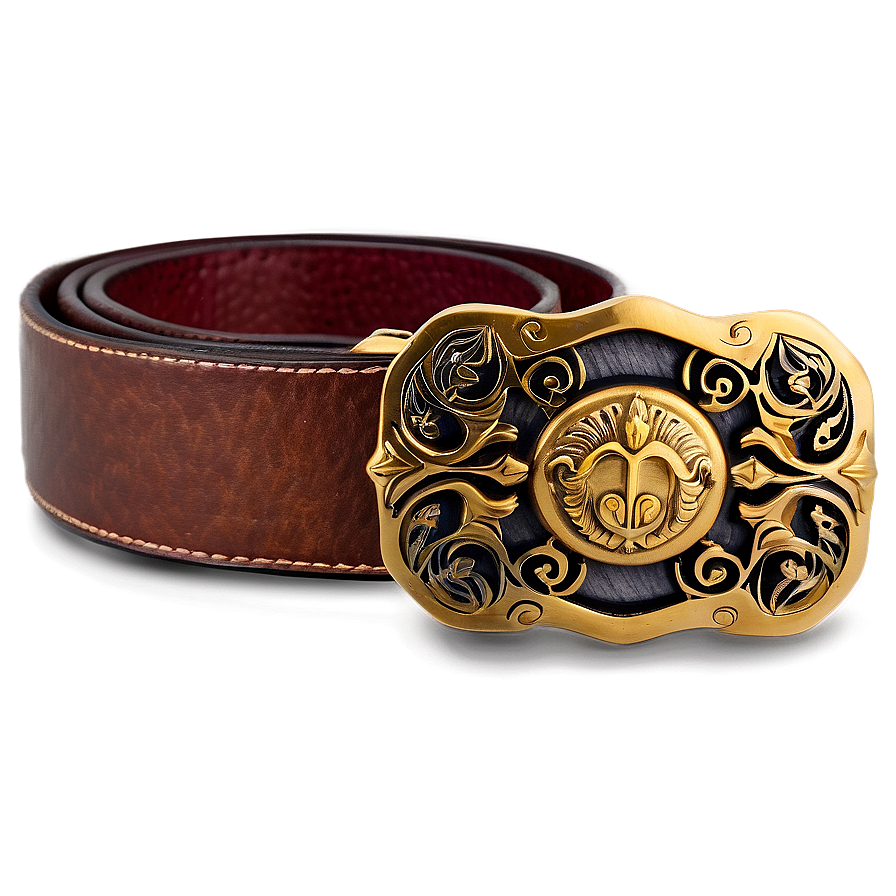 Brass Belt Buckle Png 06212024