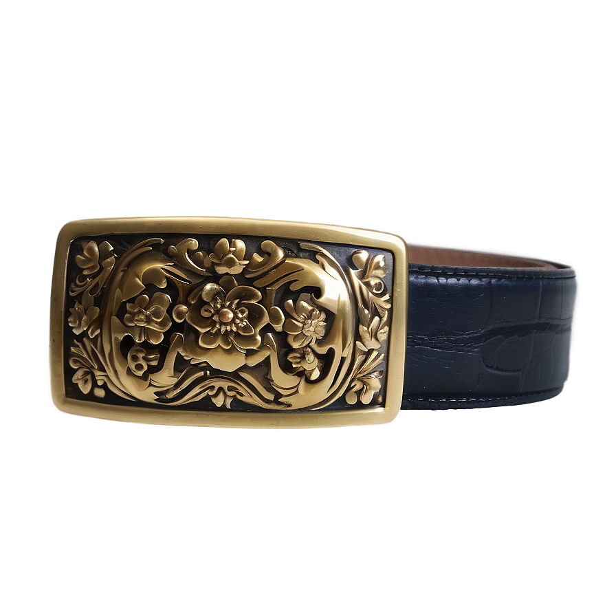 Brass Belt Buckle Png 06212024