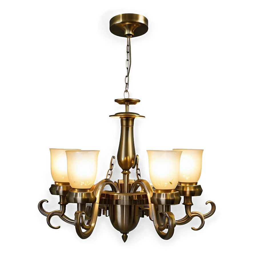 Brass Chandelier Png Faa