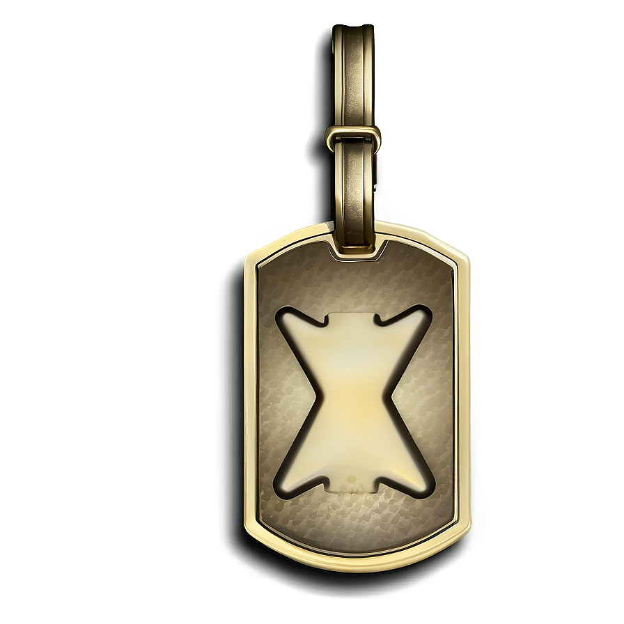 Brass Dog Tags Png Xmt