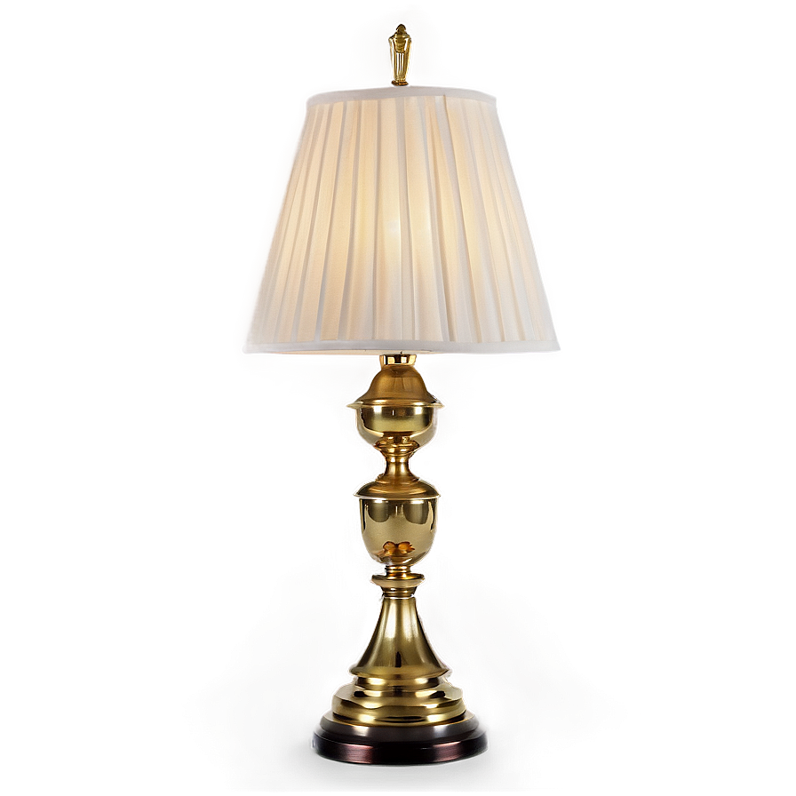 Brass Lamp Png 05252024