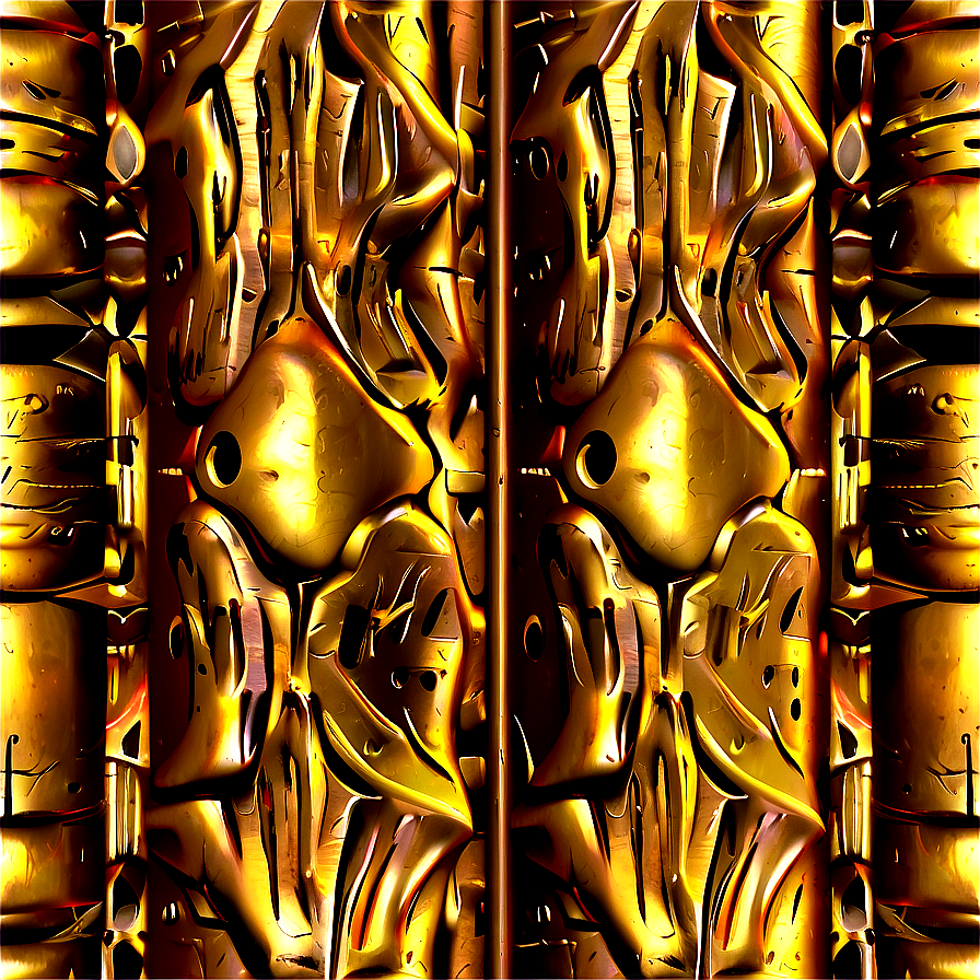 Brass Metal Texture PNG jeb PNG with transparent background