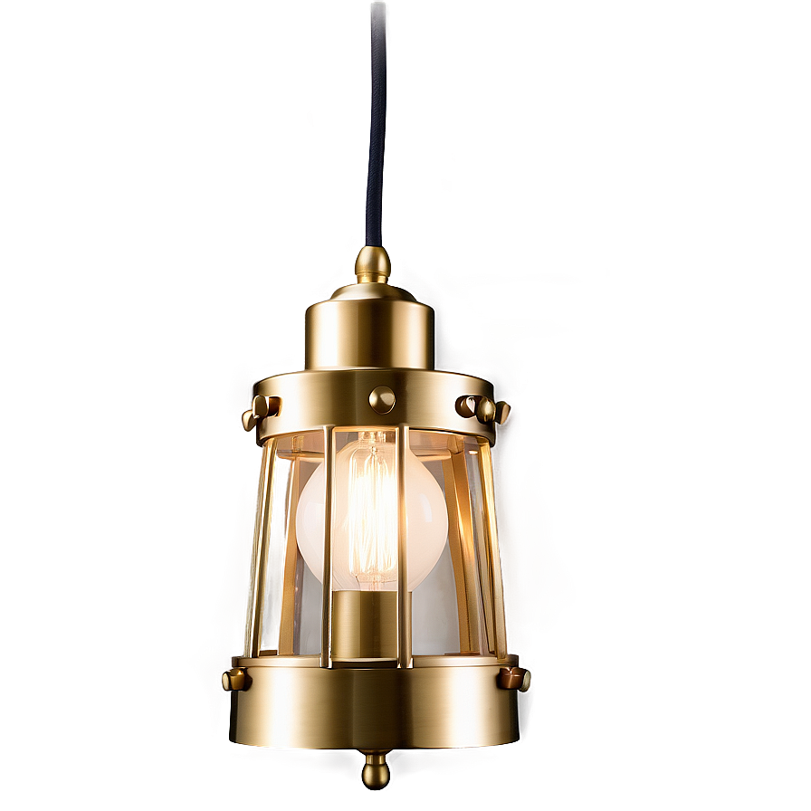 Brass Pendant Light Png 06262024