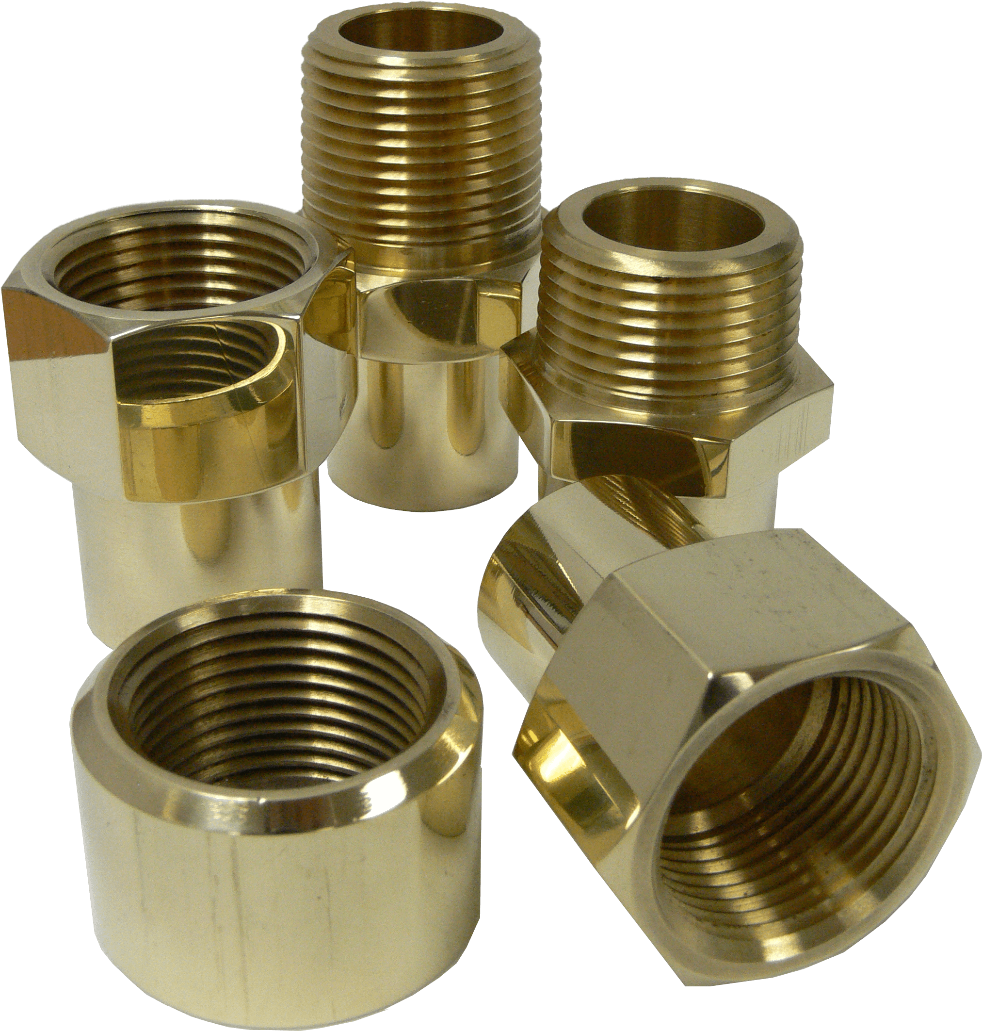 Brass Pipe Fittings Assortment