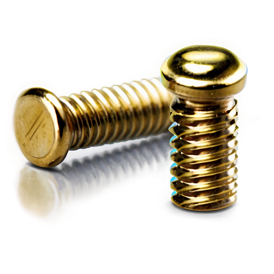 Brass Screw Png 05252024