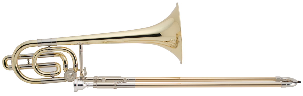 Brass_ Trombone_ Isolated