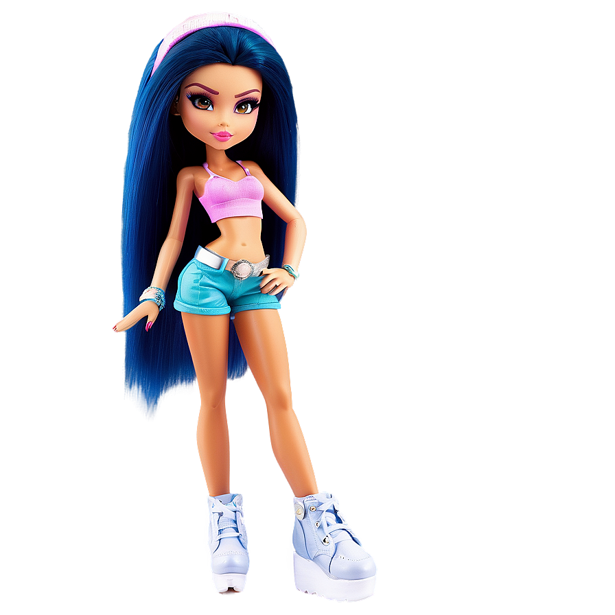 Bratz Cartoon Style Png Jqm45