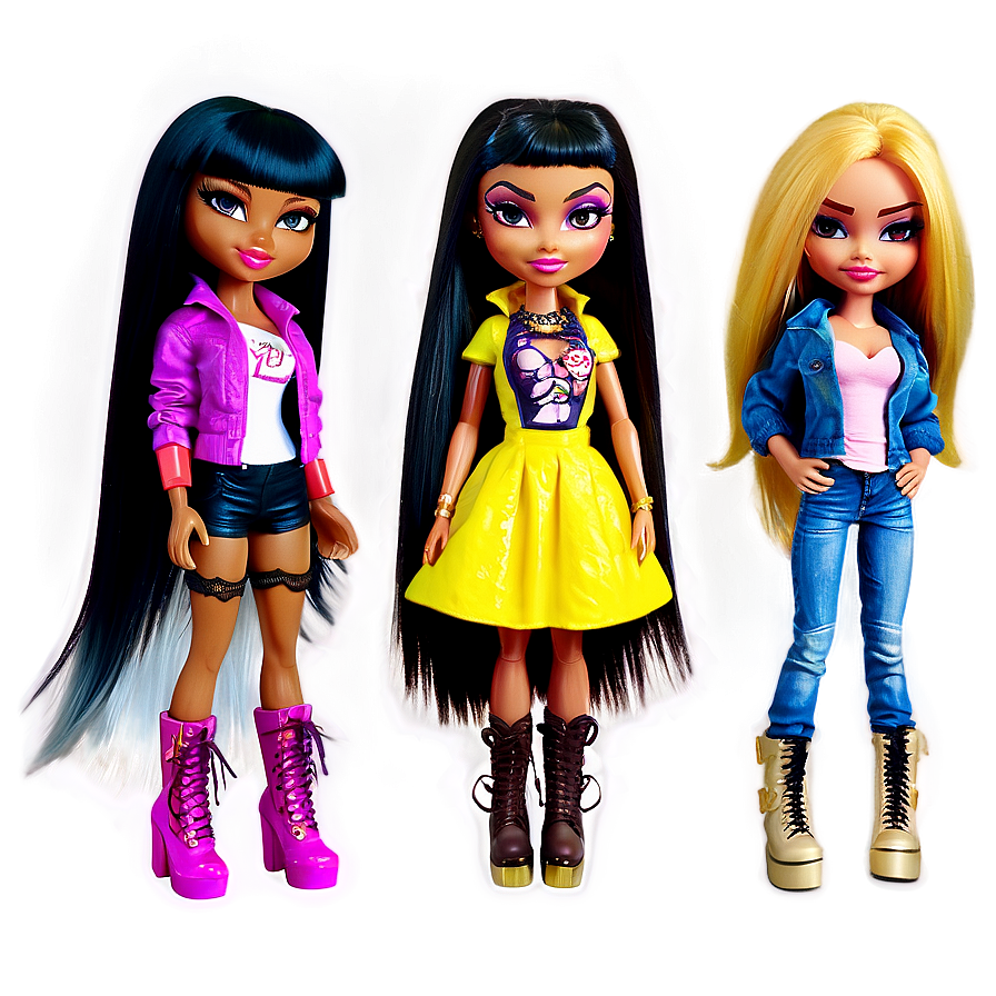 Bratz Cartoon Style Png Liy44