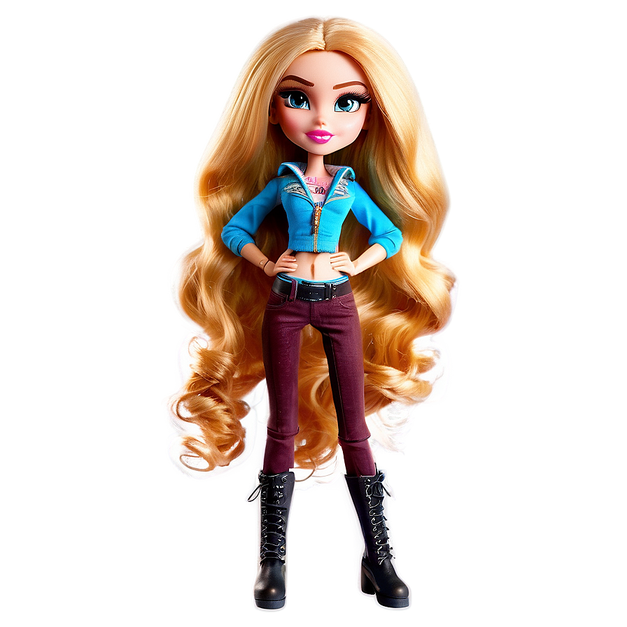 Bratz Character Art Png Mes