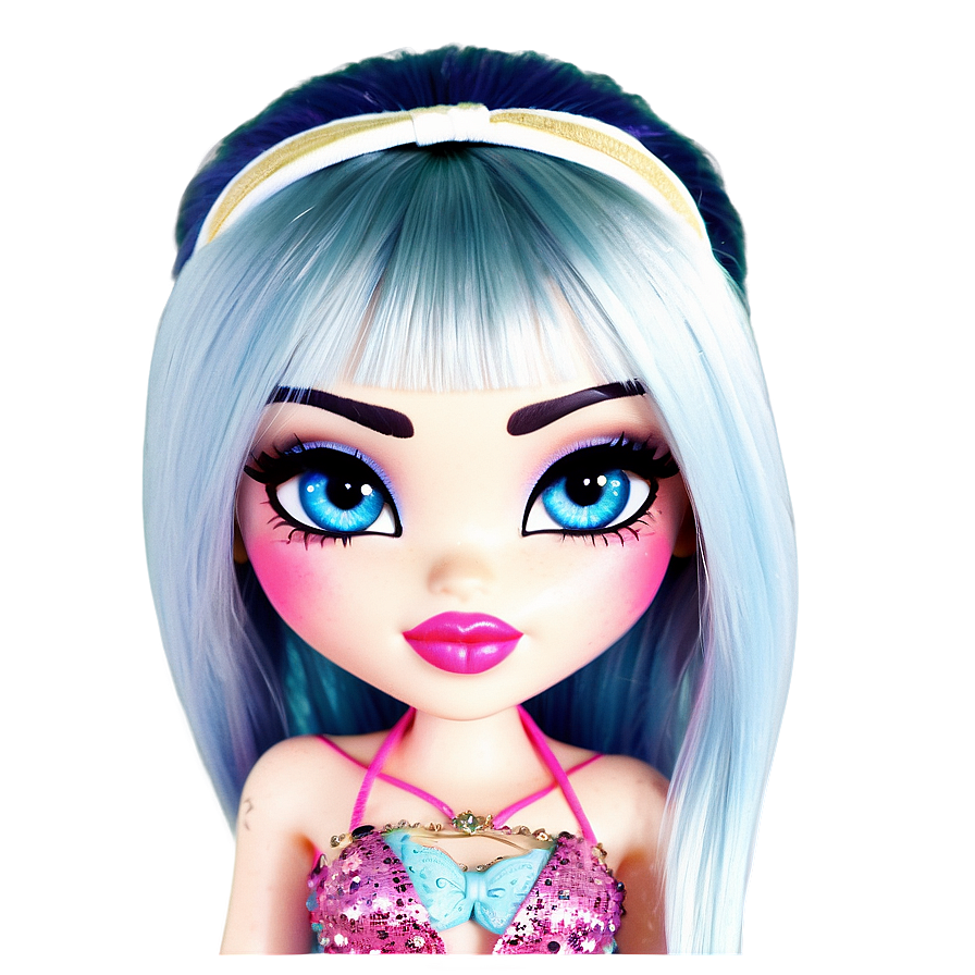 Bratz Cloe PNG 05212024 PNG with transparent background