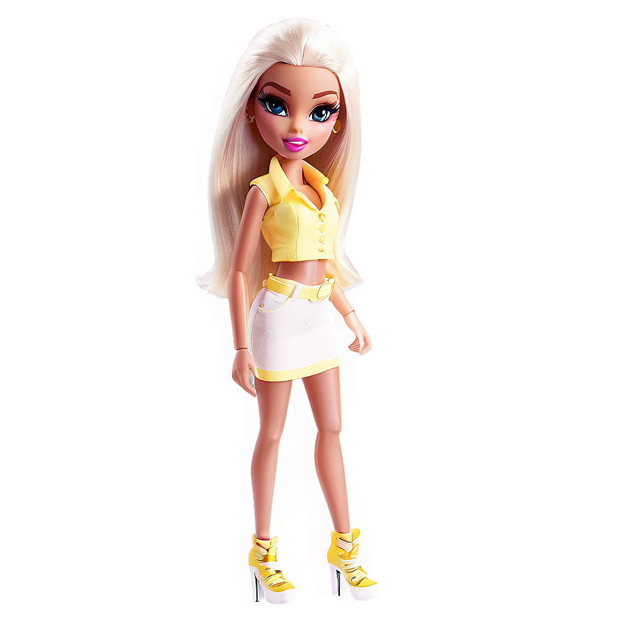 Bratz Doll Cartoon Png 68