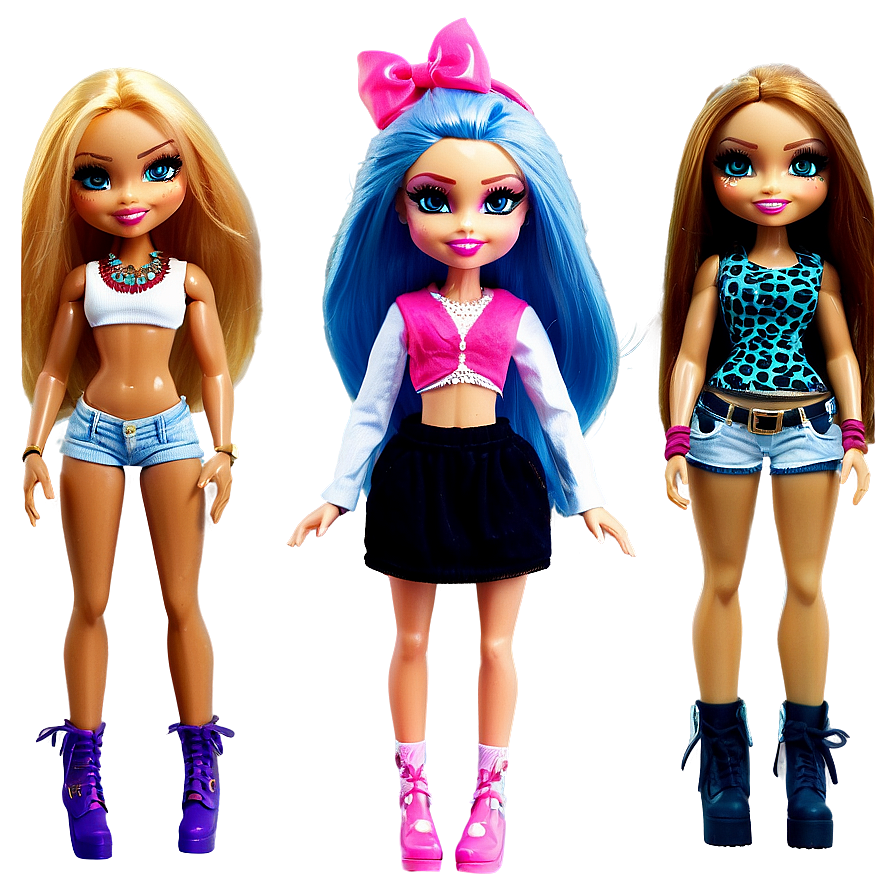 Bratz Doll Cartoon Png Xij