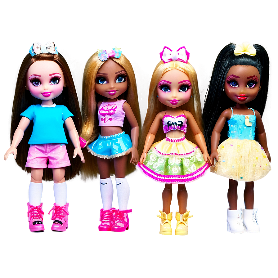 Bratz Doll Group Png 92