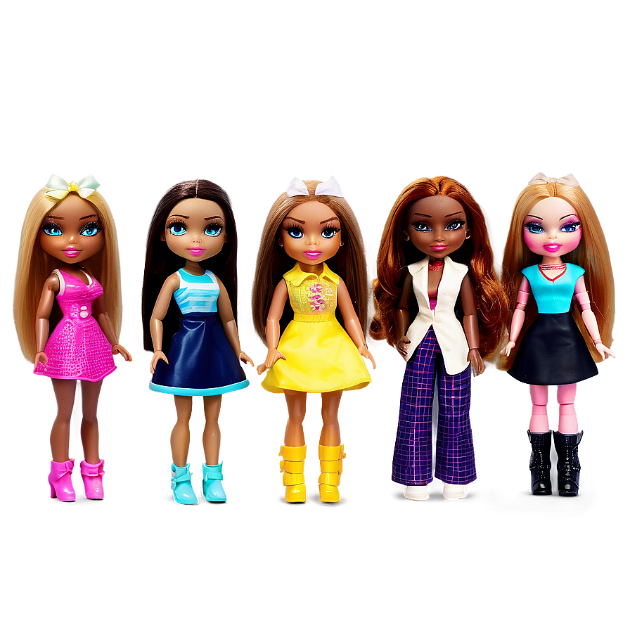 Bratz Doll Group Png Llj45