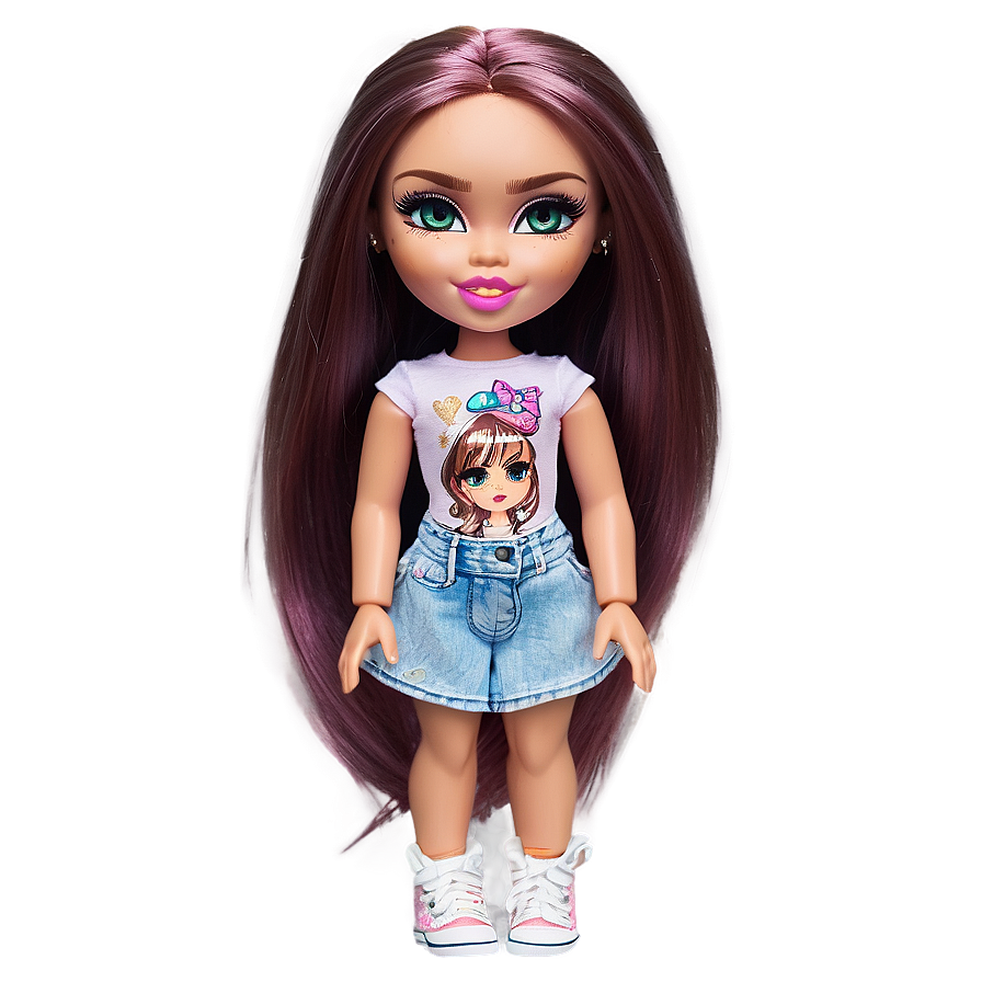 Bratz Doll Hair Png Hgl54