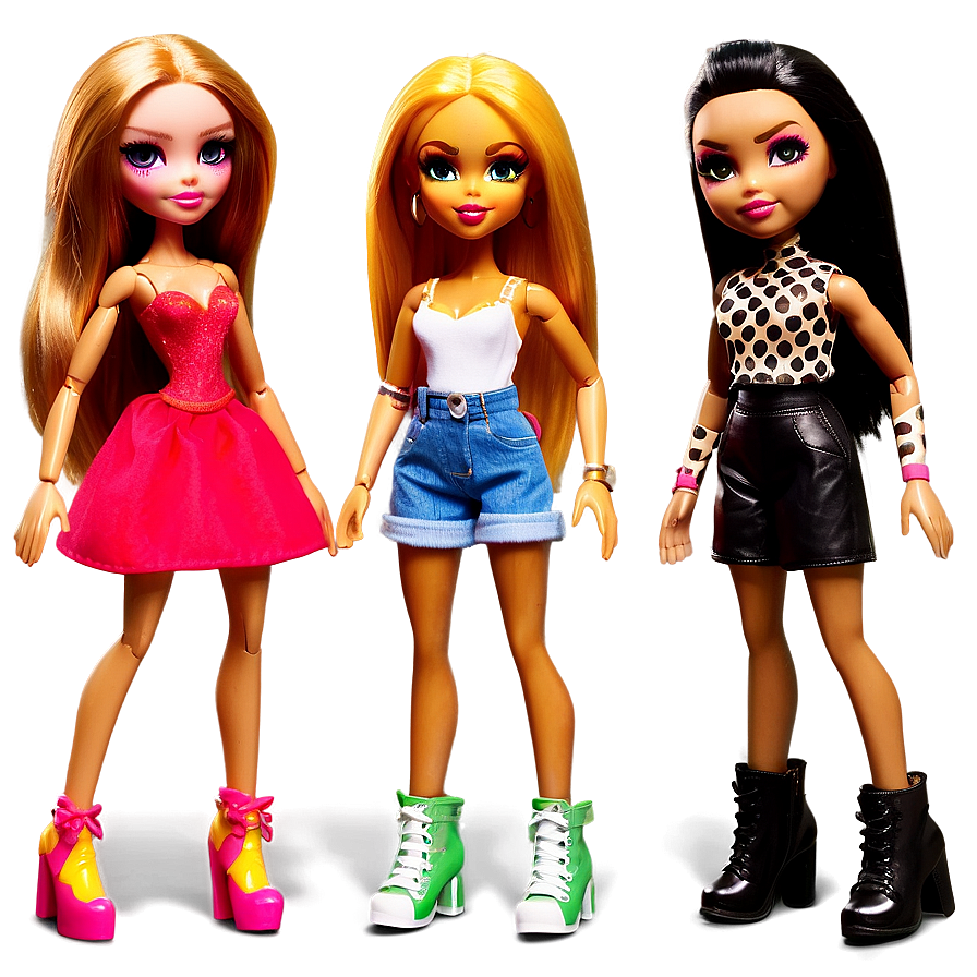 Bratz Doll Lineup Png 64