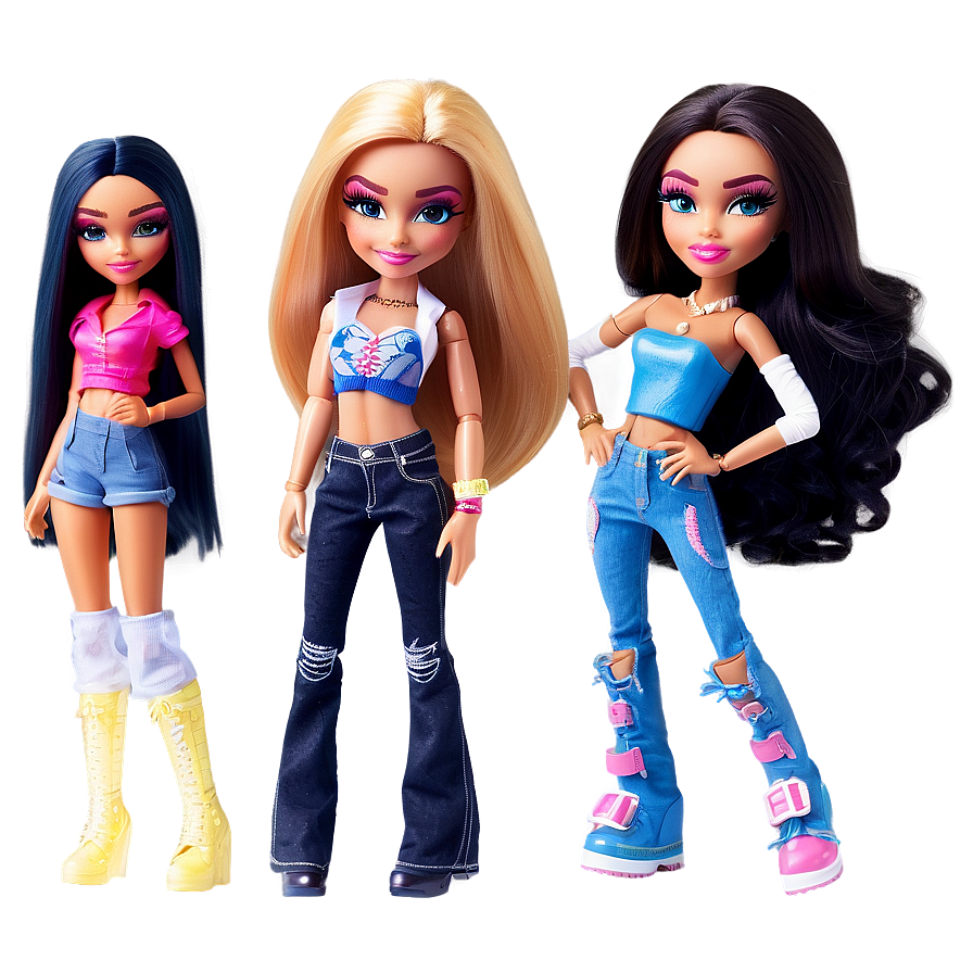 Bratz Doll Pose Png Tto