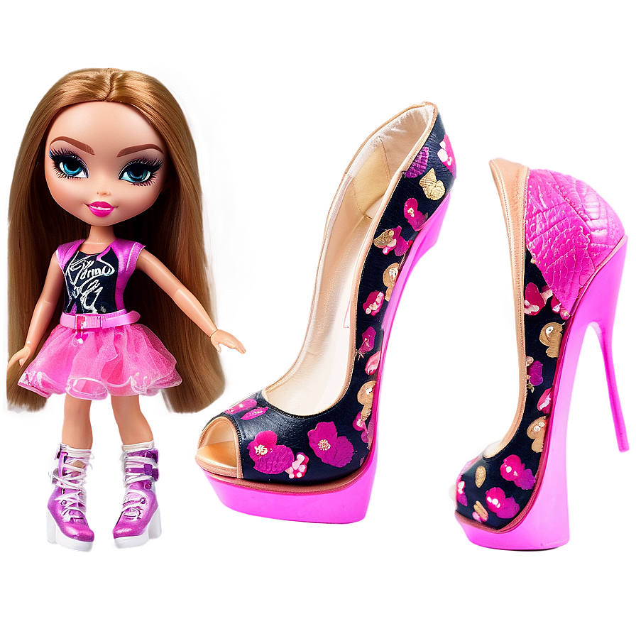 Bratz Doll Shoes Png 68