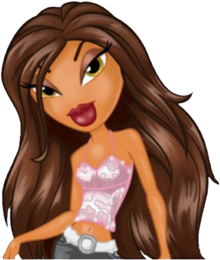 Bratz Doll Yasmin Illustration