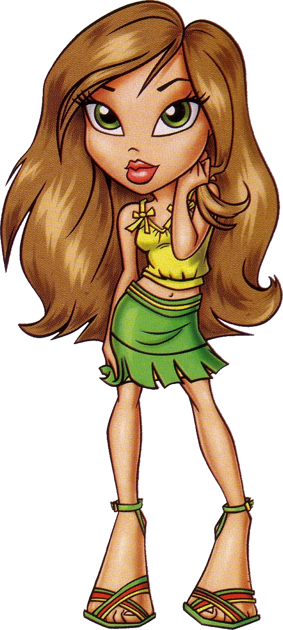 Bratz Png Picture - Bratz Cartoon Characters, Transparent Png PNG with transparent background