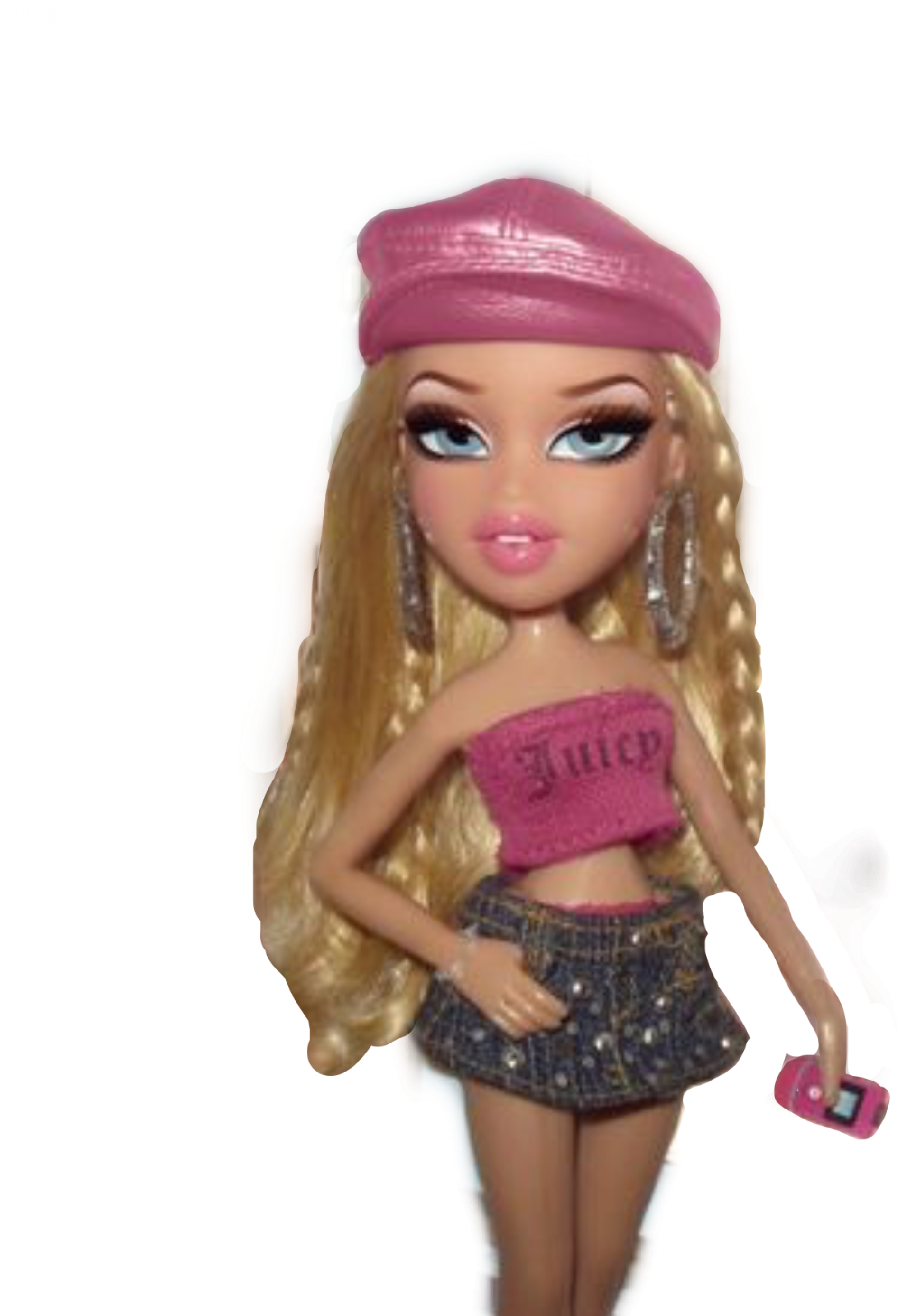 Bratz Dollin Pinkand Denim Outfit