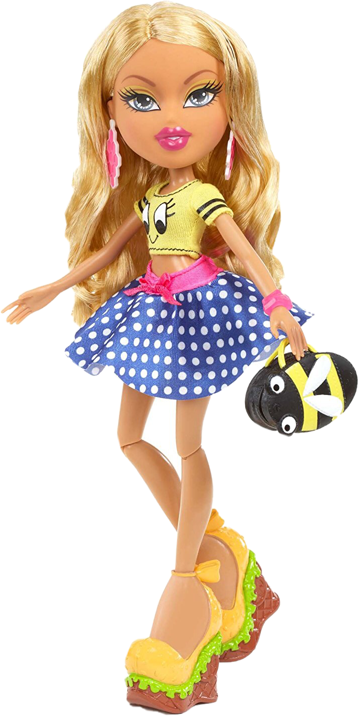 Bratz Dollin Polka Dot Skirt