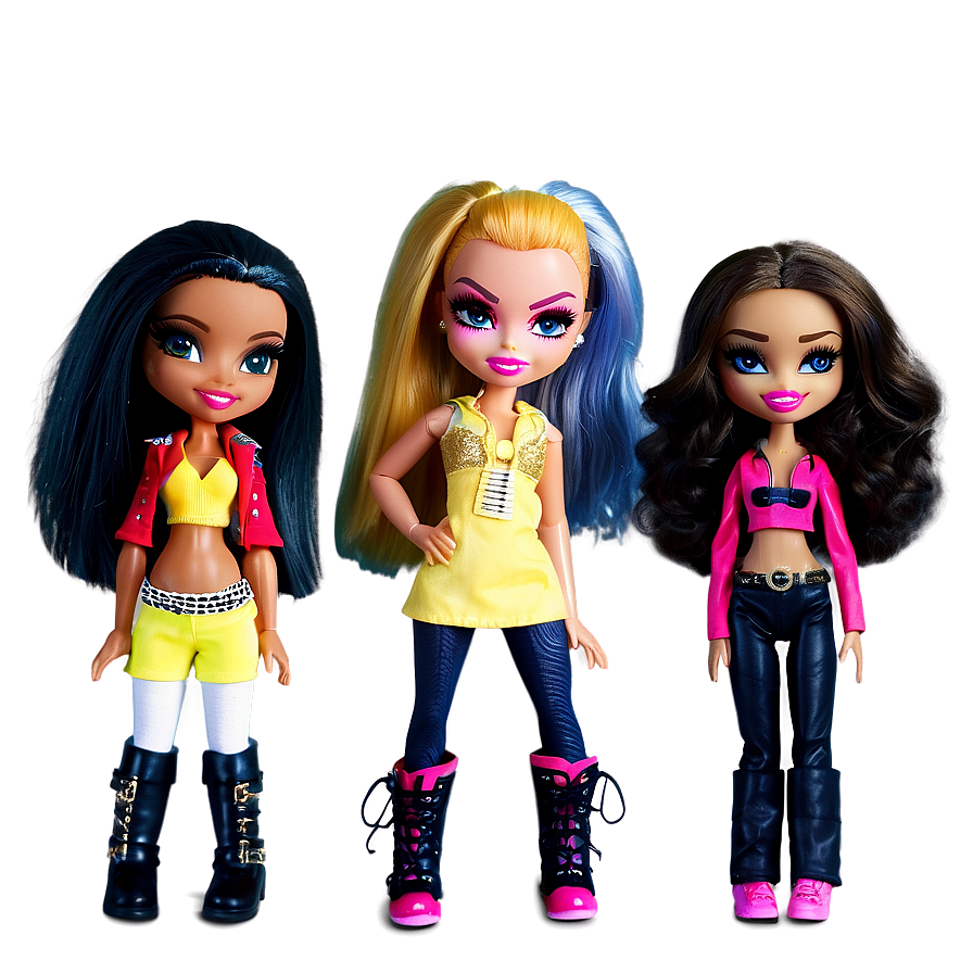 Bratz Dolls PNG 05212024 PNG with transparent background