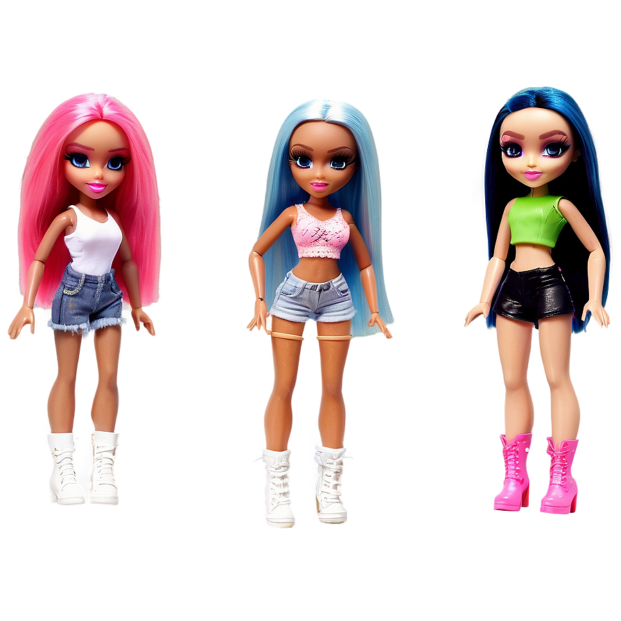 Bratz Dolls PNG 05212024 PNG with transparent background