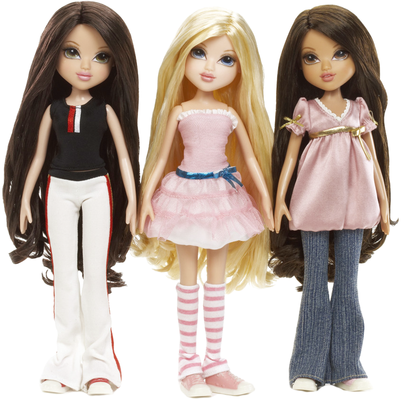 Bratz Dolls Trio Fashion Pose