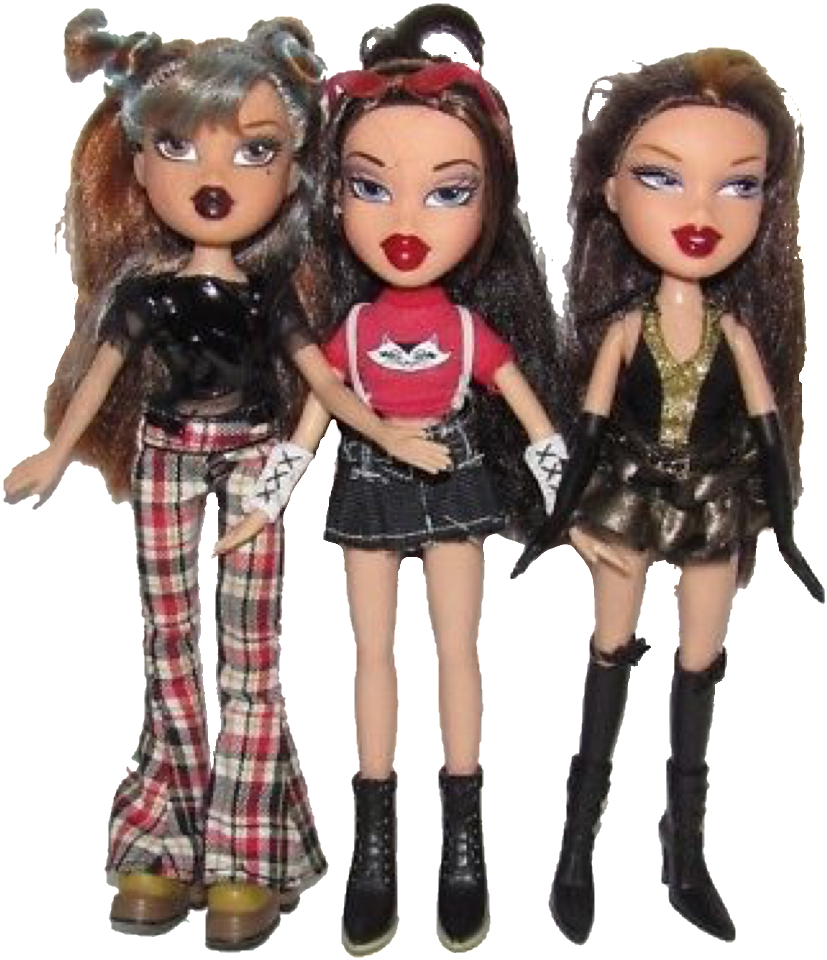 Transparent Bratz Png - Goth Bratz, Png Download PNG with transparent background
