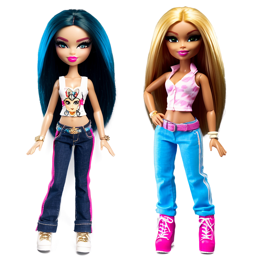 Bratz Fashion Icons Png 05212024