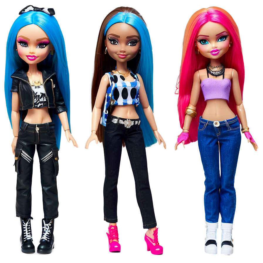 Bratz Fashion Outfits Png 05212024