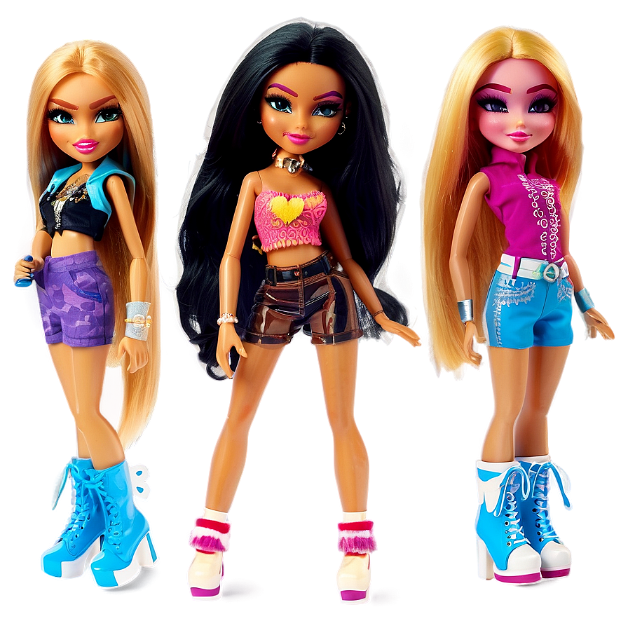 Bratz Fashion PNG kte15 PNG with transparent background