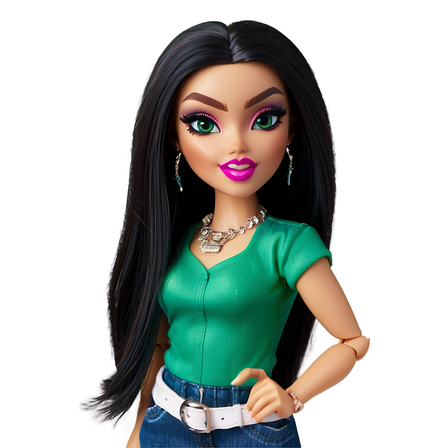 Bratz Jade PNG bko PNG with transparent background