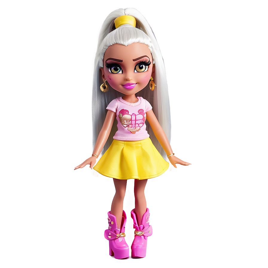 Bratz Sasha PNG fba PNG with transparent background